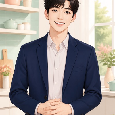 Webtoon visual style example in InkFlick